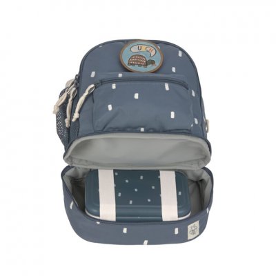 Lässig Dětský batoh Mini Backpack Happy Prints - Midnight Blue - obrázek