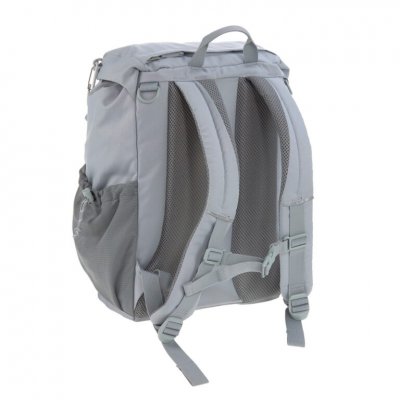 Lässig Batoh Green Label Outdoor Backpack - Grey - obrázek