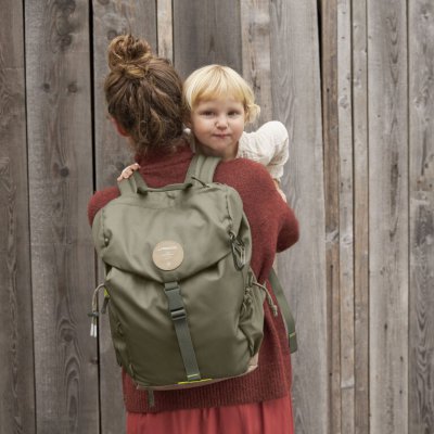 Lässig Batoh Green Label Outdoor Backpack - Olive - obrázek