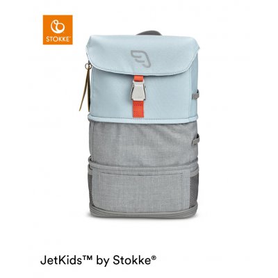 Jetkids by Stokke BedBox + Crew Backpack Zdarma - Blue Sky - obrázek