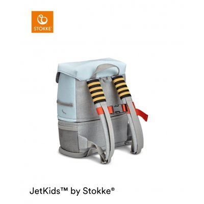 Jetkids by Stokke BedBox + Crew Backpack Zdarma - Blue Sky - obrázek