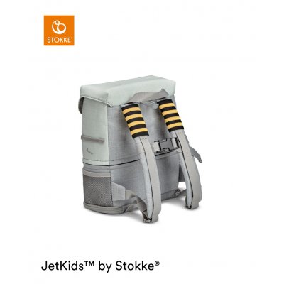 Jetkids by Stokke BedBox + Crew Backpack Zdarma - Green Aurora - obrázek