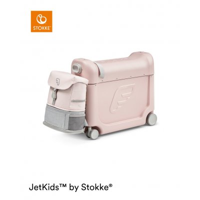 Jetkids by Stokke BedBox + Crew Backpack Zdarma - Pink Lemonade - obrázek