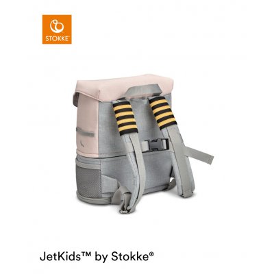 Jetkids by Stokke BedBox + Crew Backpack Zdarma - Pink Lemonade - obrázek
