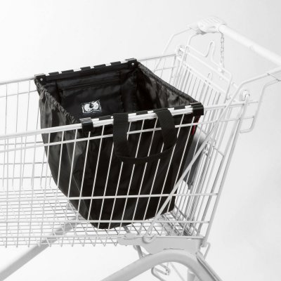 Reisenthel Nákupní taška do vozíku Easyshoppingbag - Black - obrázek