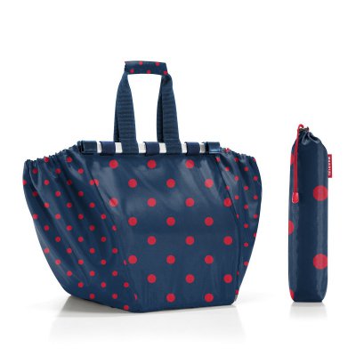Reisenthel Nákupní taška do vozíku Easyshoppingbag - Mixed Dots Red - obrázek