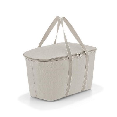 Reisenthel Chladící nákupní taška Coolerbag - Herringbone Sand - obrázek