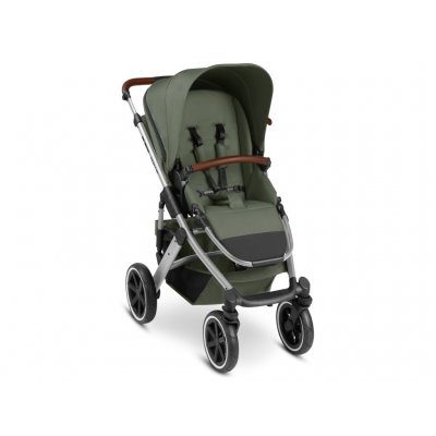 ABC Design Salsa 4 Air - Olive + Adaptéry na autosedačku zdarma - obrázek