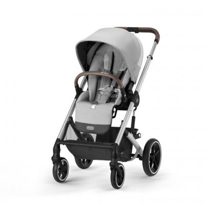 Cybex Zvýhodněný set Gold Balios S Lux + Carry Cot S Lava Grey + Aton B2 i-Size + Deka Dove Grey - obrázek