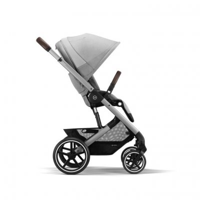 Cybex Zvýhodněný set Gold Balios S Lux + Carry Cot S Lava Grey + Aton B2 i-Size + Deka Dove Grey - obrázek