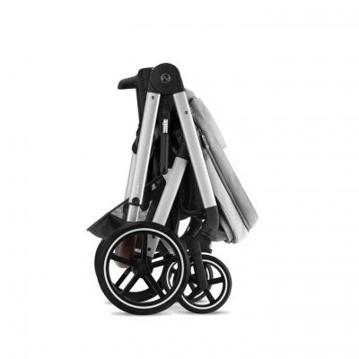 Cybex Zvýhodněný set Gold Balios S Lux + Carry Cot S Lava Grey + Aton B2 i-Size + Deka Dove Grey - obrázek