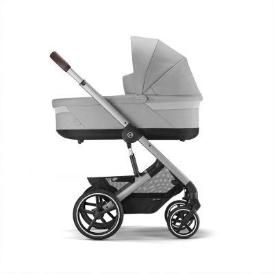 Cybex Zvýhodněný set Gold Balios S Lux + Carry Cot S Lava Grey + Aton B2 i-Size + Deka Dove Grey - obrázek