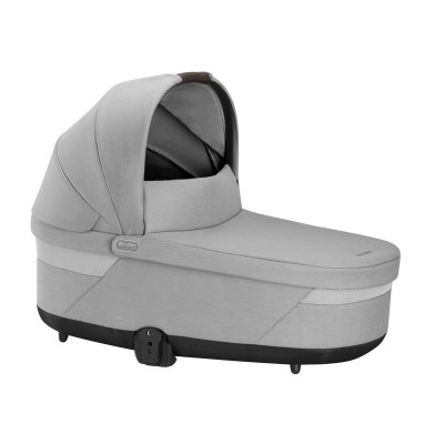 Cybex Zvýhodněný set Gold Balios S Lux + Carry Cot S Lava Grey + Aton B2 i-Size + Deka Dove Grey - obrázek