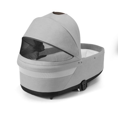 Cybex Zvýhodněný set Gold Balios S Lux + Carry Cot S Lava Grey + Aton B2 i-Size + Deka Dove Grey - obrázek