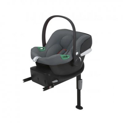 Cybex Zvýhodněný set Gold Balios S Lux + Carry Cot S Lava Grey + Aton B2 i-Size + Deka Dove Grey - obrázek