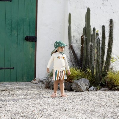 Lässig Flap Hat Klobouček proti slunci Palms - Nature, 7 - 18 m - obrázek