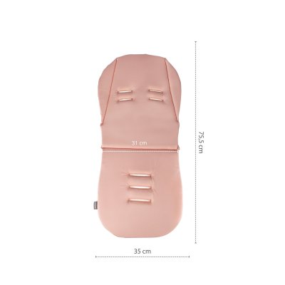 Zopa Vložka do kočárku z paměťové pěny Comfort - Jungle Pink - obrázek