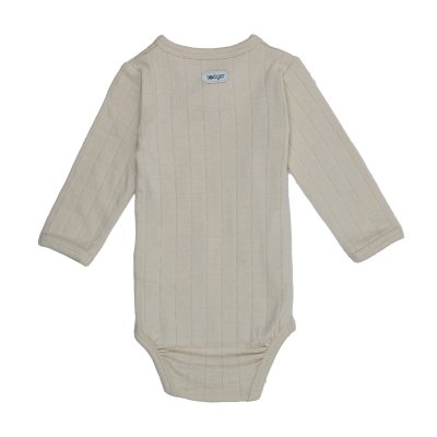 Lodger Romper LS Solid Birch 50 - obrázek