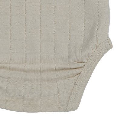 Lodger Romper LS Solid Birch 50 - obrázek