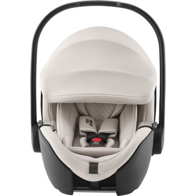 Britax Römer Baby-Safe Pro Lux + Vario Base 5Z + Dualfix 5Z - Soft Taupe - obrázek