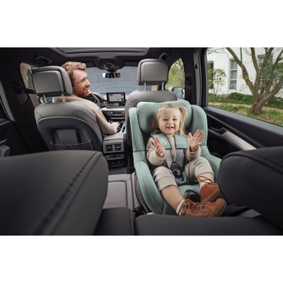 Britax Römer Baby-Safe Pro + Vario Base 5Z + Dualfix 5Z - Jade Green - obrázek