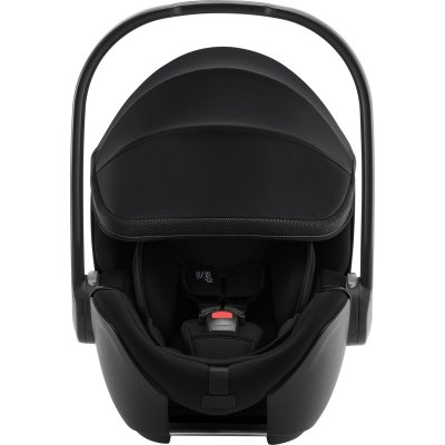 Britax Römer Set kočárek Smile 5Z + hluboká korba + Autosedačka Baby-Safe Pro - Galaxy Black - obrázek