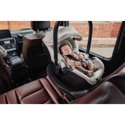 Britax Römer Set kočárek Smile 5Z + hluboká korba + Autosedačka Baby-Safe Pro - Frost Grey - obrázek