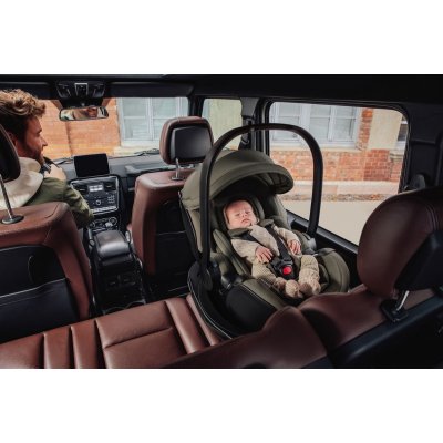 Britax Römer Set kočárek Smile 5Z + hluboká korba + Autosedačka Baby-Safe Pro Lux - Urban Olive - obrázek