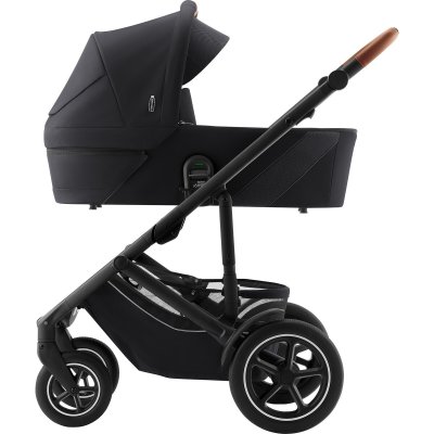 Britax Römer Set kočárek Smile 5Z + hluboká korba + Baby-Safe Pro + Vario Base 5Z - Galaxy Black - obrázek