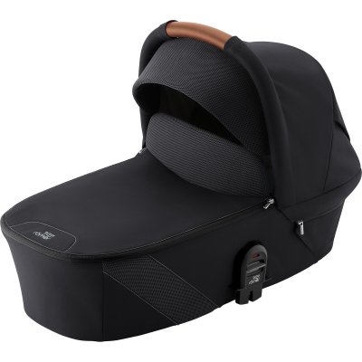 Britax Römer Set kočárek Smile 5Z + hluboká korba + Baby-Safe Pro + Vario Base 5Z - Galaxy Black - obrázek