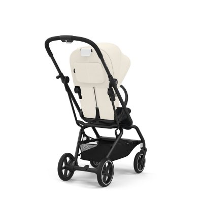 Cybex Gold Eezy S Twist+ 2 - Black/Canvas White - obrázek