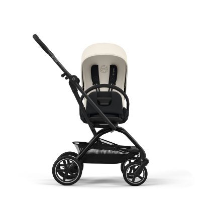 Cybex Gold Eezy S Twist+ 2 - Black/Canvas White - obrázek