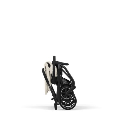 Cybex Gold Eezy S Twist+ 2 - Black/Canvas White - obrázek