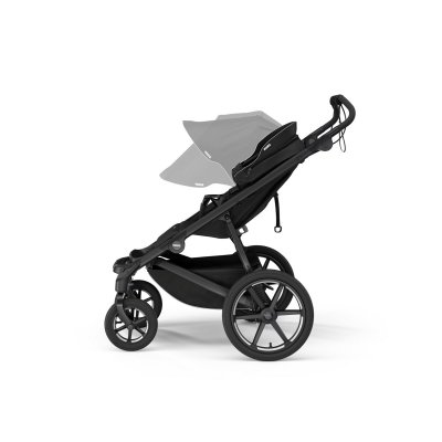 Thule Urban Glide 4-wheel Kompletní kočárek - Black/Black - obrázek