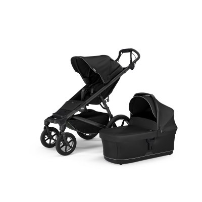 Thule Urban Glide 4-wheel Kompletní kočárek - Black/Black - obrázek