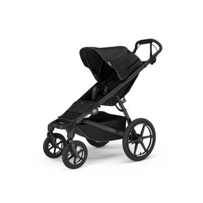 Thule Urban Glide 4-wheel Kompletní kočárek - Black/Black - obrázek