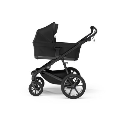 Thule Urban Glide 4-wheel Kompletní kočárek - Black/Black - obrázek