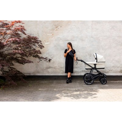 Thule Urban Glide 4-wheel Kompletní kočárek - Soft Beige + příslušenství - obrázek