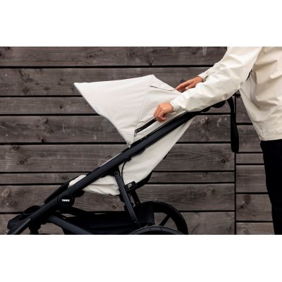 Thule Urban Glide 4-wheel Kompletní kočárek - Soft Beige + příslušenství - obrázek