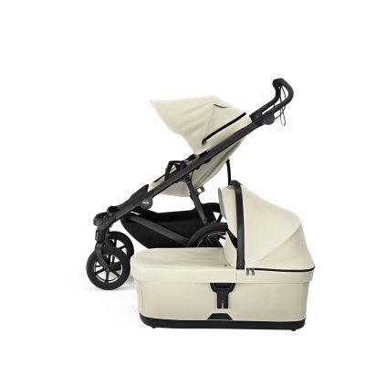 Thule Urban Glide 4-wheel Kompletní kočárek - Soft Beige + příslušenství - obrázek