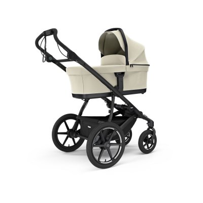 Thule Urban Glide 4-wheel Kompletní kočárek - Soft Beige + příslušenství - obrázek