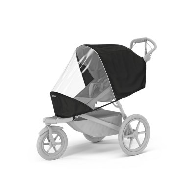 Thule Urban Glide 4-wheel Kompletní kočárek - Soft Beige + příslušenství - obrázek