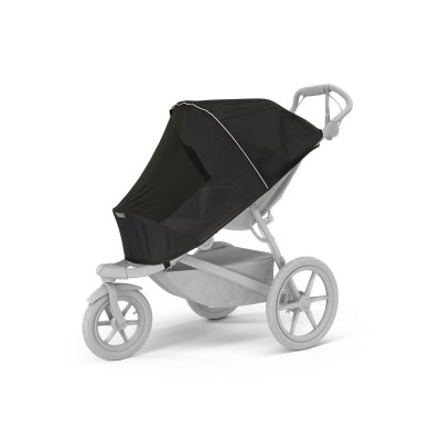 Thule Urban Glide 4-wheel Kompletní kočárek - Soft Beige + příslušenství - obrázek