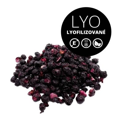 MoonFood Lyofilizované ovoce - Borůvky divoké, 20 g