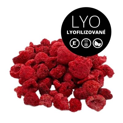 MoonFood Lyofilizované ovoce - Maliny, 40 g