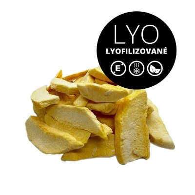 MoonFood Lyofilizované ovoce - Mango, 20 g