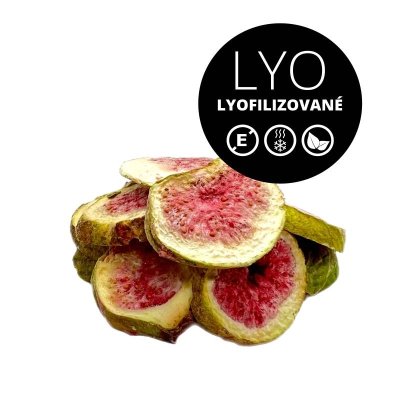 MoonFood Lyofilizované ovoce - Fíky, 100 g