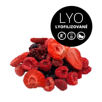 MoonFood Lyofilizované ovoce - Lesní směs, 20 g