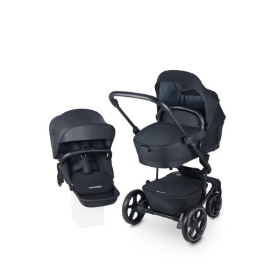 EasyWalker Harvey5 XXL Set Kombinovaný kočárek Premium s příslušenstvím - Diamond Black - obrázek