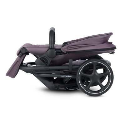 EasyWalker Harvey5 XXL Set Kombinovaný kočárek Premium s příslušenstvím - Granite Purple - obrázek